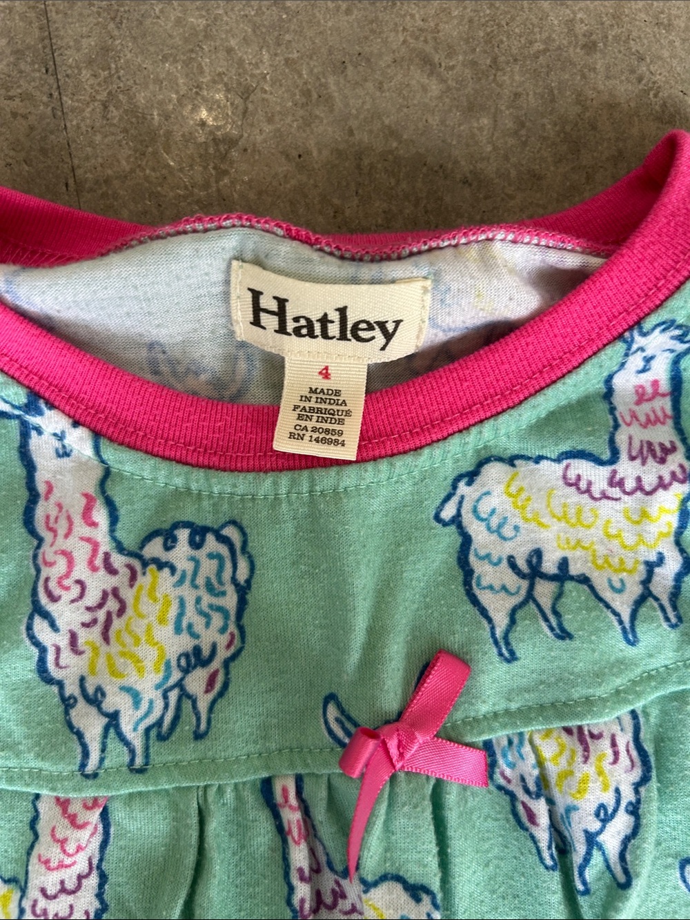 Girls 4T Pajama Lot - Picture 13 of 16